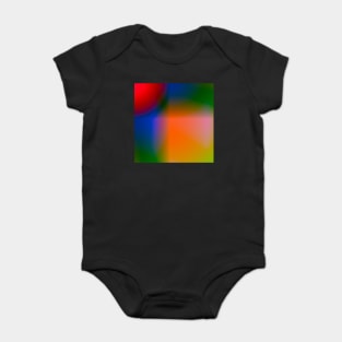 Shapes and colors Baby Bodysuit